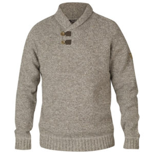 Fjällräven Lada Sweater M - Fog - Miehet - L