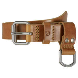 Fjällräven Kids Singi Belt - Leather Cognac - Lapset - 1 Size