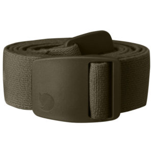 Fjällräven Keb Trekking Belt - Dark Olive - Unisex - 1 Size