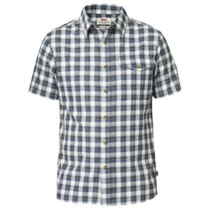 Fjällräven Singi Shirt Ss M - Uncle Blue - Miehet - XL