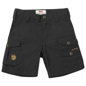 Fjällräven Kids Vidda Shorts - Dark Grey - Lapset - 152