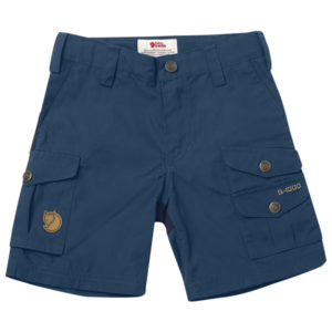 Fjällräven Kids Vidda Shorts - Uncle Blue - Lapset - 128