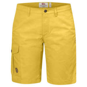 Fjällräven Övik Shorts W - Ochre - Naiset - 42