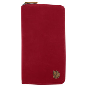 Fjällräven Travel Wallet - Deep Red - Unisex - OneSize