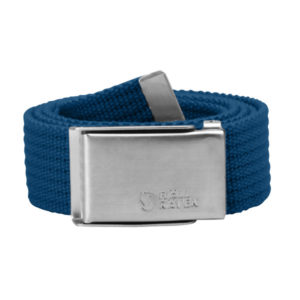 Fjällräven Merano Canvas Belt - Lake Blue - Unisex - 1 Size