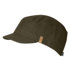 Fjällräven Singi Trekking Cap - Dark Olive - Unisex - XL