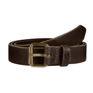 Fjällräven Singi Belt 2.5 Cm - Leather Brown - Unisex - 75cm