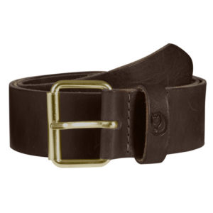 Fjällräven Singi Belt 4 Cm - Leather Brown - Unisex - 95cm