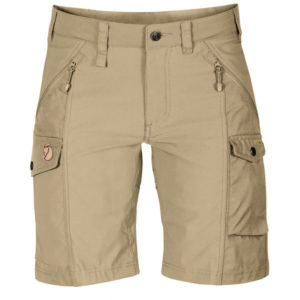 Fjällräven Nikka Shorts W - Sand - Naiset - 36