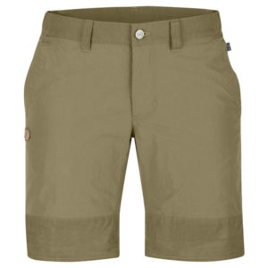 Fjällräven Abisko Hybrid Shorts W. - Cork - Naiset - 34