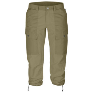 Fjällräven Abisko Hybrid Knickers W. - Cork - Naiset - 36