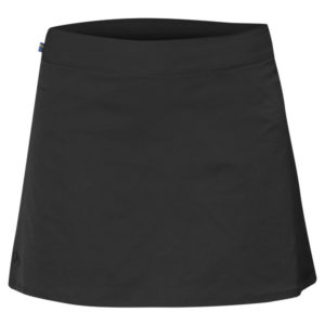 Fjällräven Abisko Trekking Skirt W - Dark Grey - Naiset - XXS