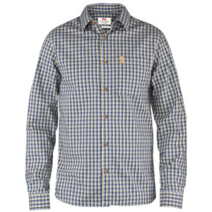 Fjällräven Kiruna Shirt Ls - Dove Blue - Miehet - XS