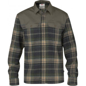 Fjällräven Granit Shirt M - Tarmac - Miehet - L