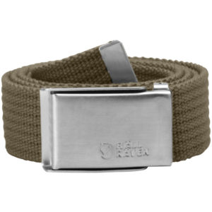 Fjällräven Merano Canvas Belt - Taupe - Unisex - 1 Size