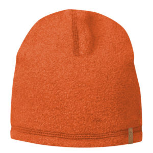 Fjällräven Lappland Fleece Hat - Safety Orange - Unisex - 1 Size