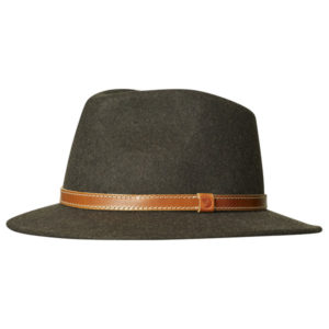 Fjällräven Sörmland Felt Hat - Dark Olive - Unisex - M