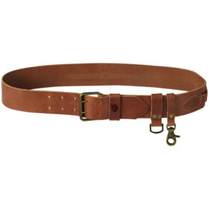 Fjällräven Equipment Belt - Leather Cognac - Unisex - 85cm