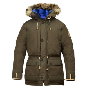 Fjällräven Expedition Down Parka No. 1 M - Dark Olive - Unisex - XL