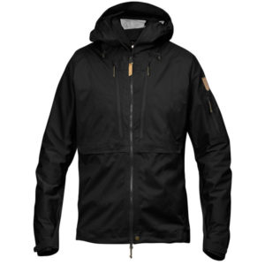 Fjällräven Keb Eco-shell Jacket M - Black - Miehet - XL