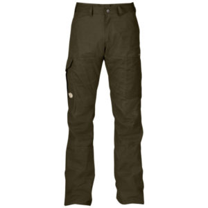 Fjällräven Karl Pro Trousers M - Dark Olive - Miehet - 58