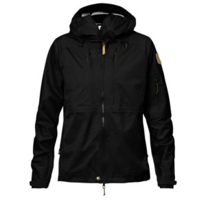 Fjällräven Keb Eco-shell Jacket W - Black - Naiset - M