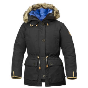 Fjällräven Expedition Down Parka No. 1 W - Dark Grey - Naiset - L