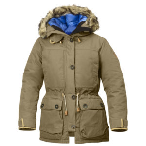 Fjällräven Expedition Down Parka No. 1 W - Sand - Naiset - L