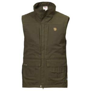 Fjällräven Lappland Hybrid Vest M - Dark Olive - Miehet - XXL