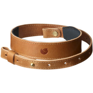 Fjällräven Rifle Leather Strap - Leather Cognac - Unisex - OneSize