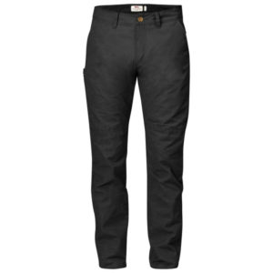 Fjällräven Sörmland Tapered Trousers M - Dark Grey - Miehet - 48