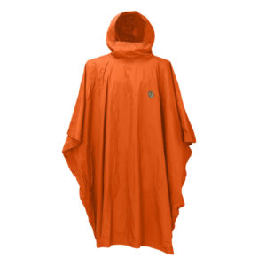 Fjällräven Poncho - Safety Orange - Unisex - 1 Size