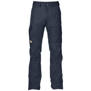 Fjällräven Karl Pro Trousers M - Dark Navy - Miehet - 52