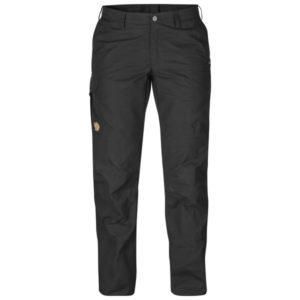 Fjällräven Karla Pro Trousers W - Dark Grey - Naiset - 48