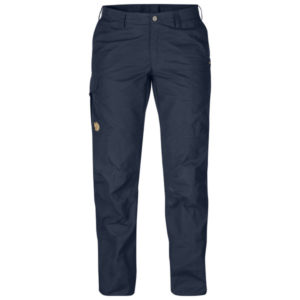 Fjällräven Karla Pro Trousers W - Dark Navy - Naiset - 48