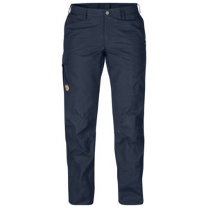 Fjällräven Karla Pro Trousers Curved W - Dark Navy - Naiset - 44