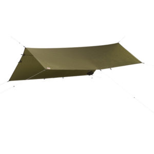 Fjällräven Abisko Tarp - Pine Green - Unisex - OneSize