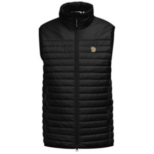 Fjällräven Abisko Padded Vest M - Black - Miehet - XS