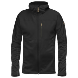 Fjällräven Abisko Trail Fleece M - Black - Miehet - XL