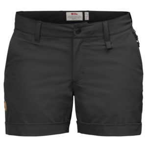 Fjällräven Abisko Stretch Shorts W - Black - Naiset - 34