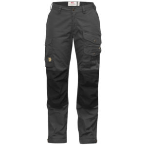 Fjällräven Vidda Pro Curved Trousers W - Dark Grey - Naiset - 44