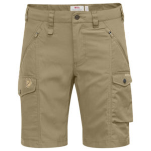 Fjällräven Nikka Shorts Curved W - Sand - Naiset - 40