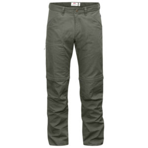 Fjällräven High Coast Zip-off Trousers M - Mountain Grey - Miehet - 54