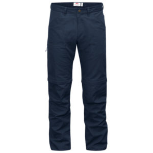 Fjällräven High Coast Zip-off Trousers M - Navy - Miehet - 48