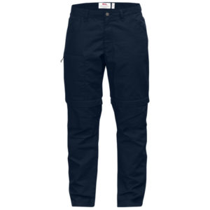 Fjällräven High Coast Zip-off Trousers W - Navy - Naiset - 48