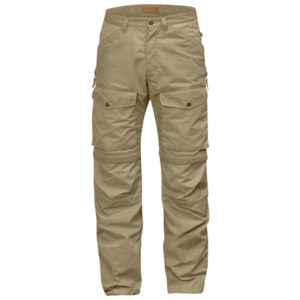 Fjällräven Gaiter Trousers No. 2 W - Sand - Naiset - 40