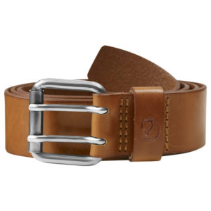 Fjällräven Singi Two-pin Belt - Leather Cognac - Unisex - 95cm