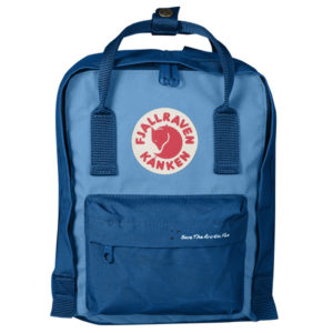 Fjällräven Save The Arctic Fox Kånken Mini - Lake Blue-air Blue - Unisex - OneSize