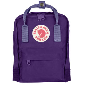 Fjällräven Kånken Mini - Purple-violet - Unisex - OneSize