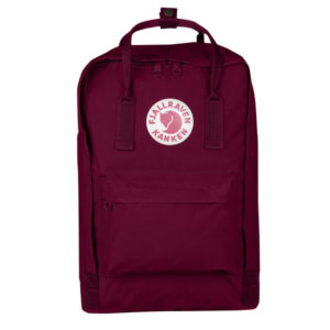 Fjällräven Kånken Laptop 15" - Plum - Unisex - OneSize